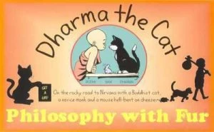 Image of Dharma the Cat by David Lourie Paperback