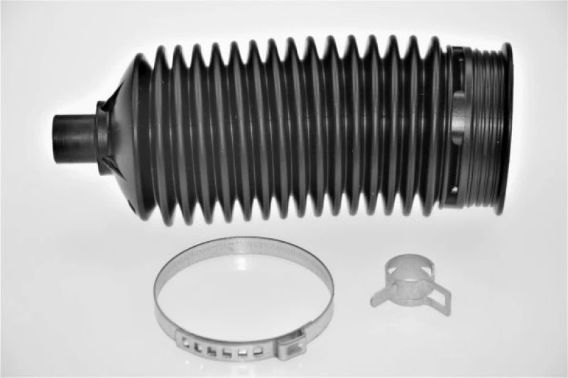 Image of SPIDAN 84185 Steering Rack Boot for stainless steel cable tie, Thermoplast Thermoplast Bellow,steering (191)