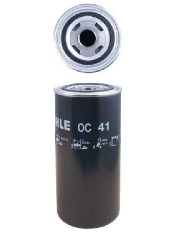 Image of MAHLE OC 41 Oil filter Spin-on Filter Oil Filter (7)