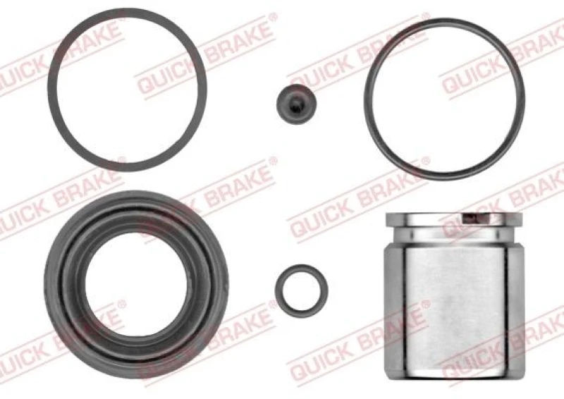 Image of QUICK BRAKE Repair Kit, brake caliper QUICK BRAKE 114-5417