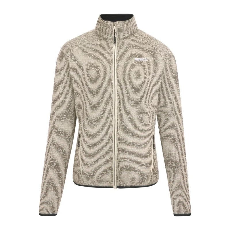 Image of Womens zipped fleece Regatta Newhill Beige Female 38
