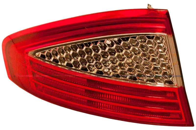 Image of PRASCO FD1104154 Rear light TYC Outer section, without bulb holder, Left Combination Rearlight (391)