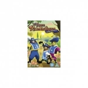 Image of The Three Musketeers Saving The Crown DVD