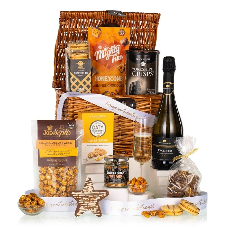 Image of Virginia Hayward Virgina Hayward Congratulations Hamper Multi unisex Medium