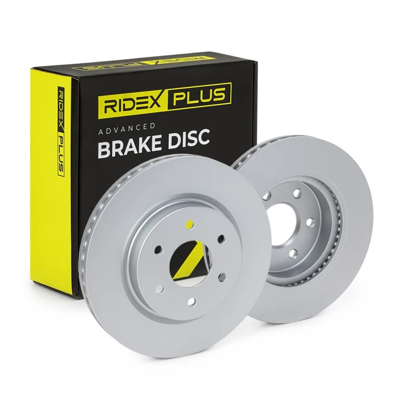 Image of RIDEX PLUS Brake disc RIDEX PLUS 82B1400P