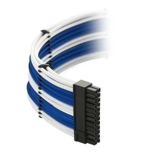 Image of CableMod Classic ModMesh C-Series Cable Kit Corsair RMi & RMx - White/Blue
