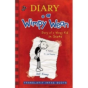Image of Diary o a Wimpy Wean Paperback / softback 2018
