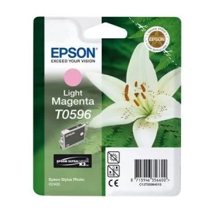 Image of Epson Lily T0596 Light Magenta Ink Cartridge