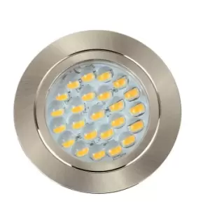 Image of Downlight Caravan/Boat 10 Pack Silver Ceiling Downlight