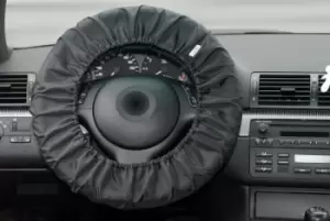 Image of CARPASSION Steering wheel cover Ø: 34-50cm 10037
