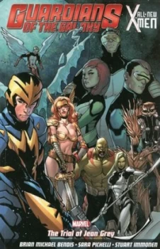 Image of The Trial of Jean Grey by Brian Bendis Paperback