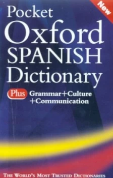 Image of Pocket Oxford Spanish Dictionary by Nicholas Rollin Book