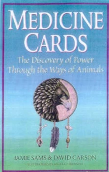 Image of Medicine Cards by Jamie Sams and David Carson Book