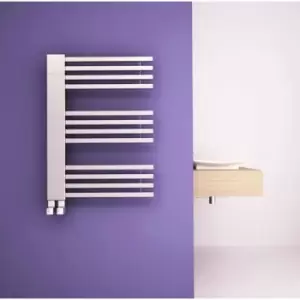 Gradient Towel warmer 700x500 833 BTUs Chrome