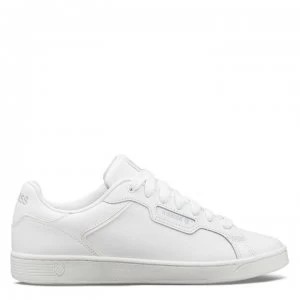 Image of K Swiss Clean II Trainers - White/W/G Gray