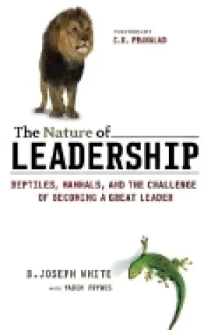 Image of nature of leadership reptiles mammals and the challenge of becoming a great