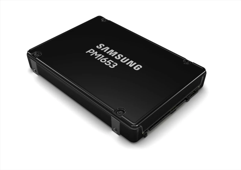 Image of Samsung PM1653 15 TB 2.5" SAS V-NAND