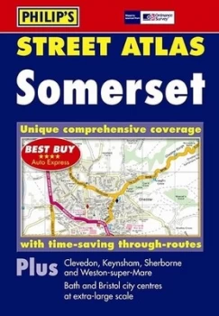 Image of Philips Street Atlas Somerset Book