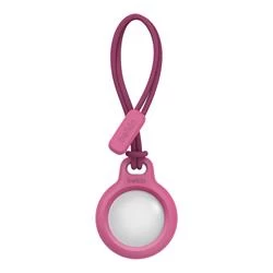 Image of Belkin Secure Holder with Strap for AirTag - Pink