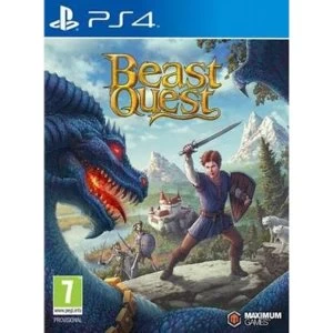 image of Beast Quest PS4 Game