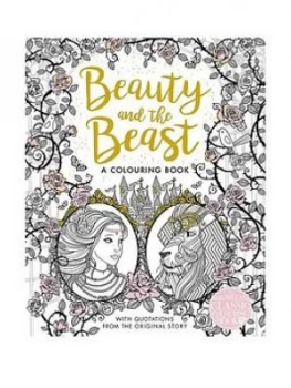 Image of Beauty And The Beast Colouring Book