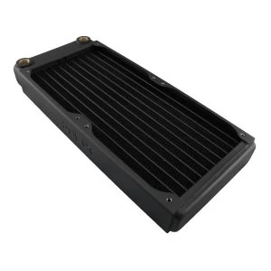 image of XSPC EX240 Dual Fan Radiator - Black