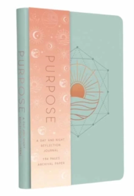 Image of Purpose : A Day and Night Reflection Journal Paperback / softback