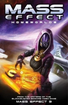 Image of Mass Effect. Homeworlds by Mac Walters Paperback