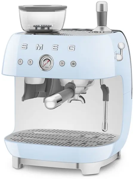 image of Smeg 50's Style EGF03PBUK Espresso Coffee Maker