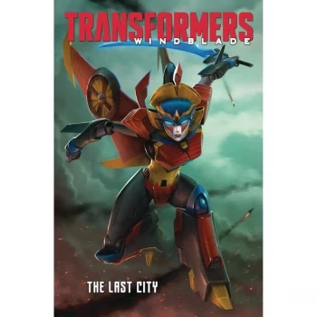 Image of Transformers Windblade Last City