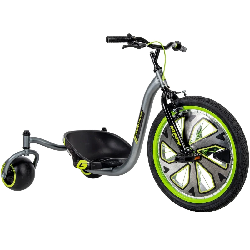 Image of Huffy Green Machine Drift Trike, Green 98861
