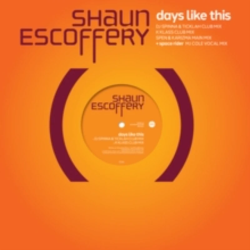 Image of Day Like This Vinyl