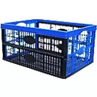 Image of Viso Storage Box Blue 47.5 x 35 x 23.5 cm