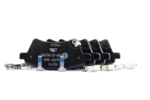 Image of ATE Brake pad set 13.0460-2715.2 Brake pads,Brake pad set, disc brake FIAT,SUZUKI,Sedici (FY_),SX4 (EY, GY),SX4 Stufenheck (GY)
