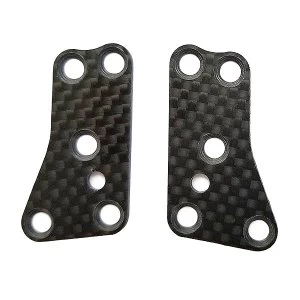 Image of Team Associated Rc8B3.2 Ft Fr.Upper Susp. Arm Inserts Carbon 1.2Mm