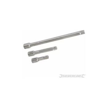 image of Silverline - Extension Bar Set 3pce 1/2' 783095