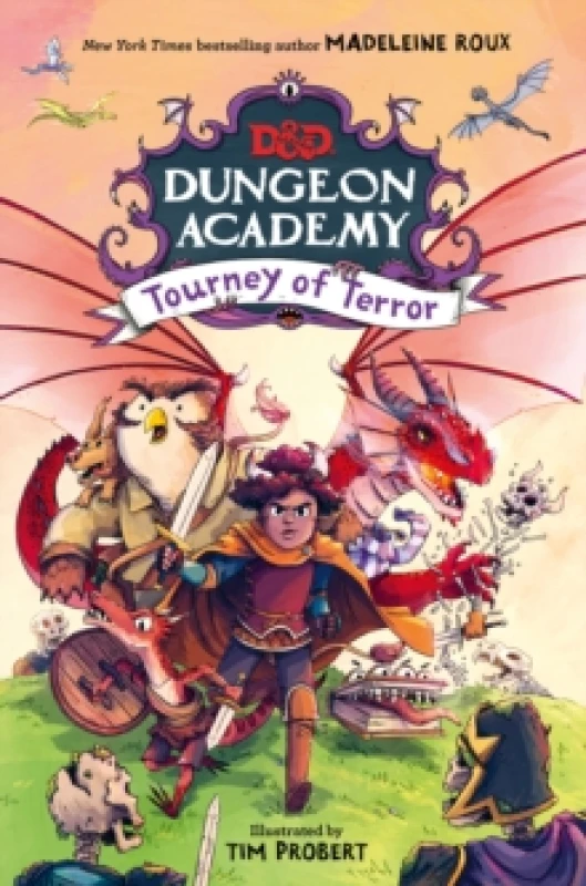 Image of Dungeon Academy: Tourney of Terror : Dungeons & Dragons Paperback / softback