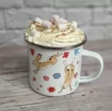 Image of Enamel Mug - Guess How Much I Love You?