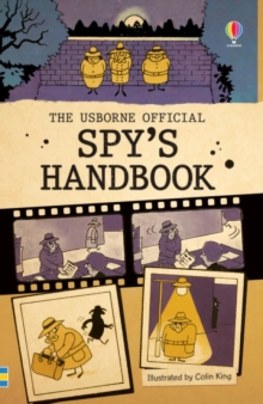 Image of The Usborne Official Spys Handbook by Colin King Paperback