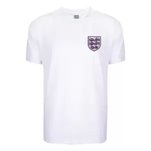 Image of England 1970 No6 Retro Football Shirt
