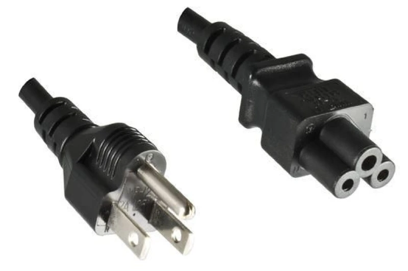 Image of Microconnect PE010818JAPAN power cable Black 1.8 m Power plug type B C