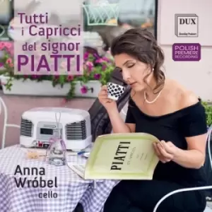 image of Anna Wrobel Tutti I Capricci Del Signor Piatti by Alfredo Piatti CD Album