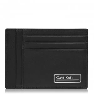 Calvin Klein Primary ID Holder Wallet - CK Black