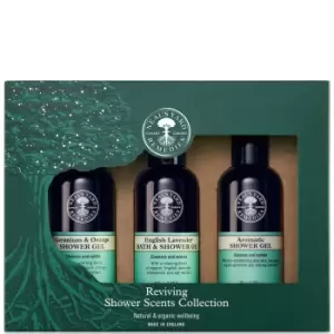 image of Neal's Yard Remedies Reviving Shower Scents Collection