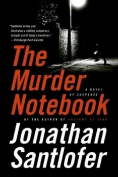 Image of The Murder Notebook by Jonathan Santlofer Paperback