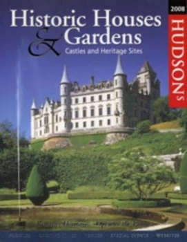 Image of Hudsons Historic Houses and Gardens 2008 by Heritage House Group Paperback