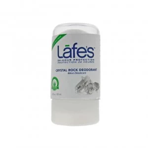 image of Lafes Crystal Rock Deodorant 120g