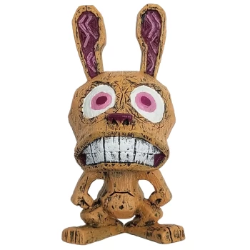 Image of FOCO Ren & Stimpy - Ren Eekeez Figurine