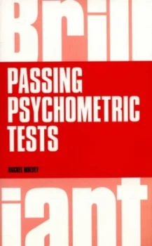Image of Brilliant Passing Psychometric Tests by Rachel Mulvey Book