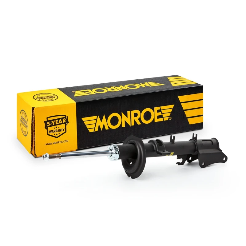 Image of MONROE 16406 Shock absorber MONROE Original (Gas Technology) Gas Pressure, Twin-Tube, Suspension Strut, Bottom Clamp Shock Absorber (854)